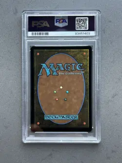 Nazgul #334 Magic the Gathering Lord Of The Rings 0334 LTR Non Foil ~ PSA 10 - Image 2