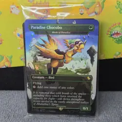 Magic: The Gathering - Final Fantasy Chocobo Bundle *Opened, NO PACKS* - Image 3
