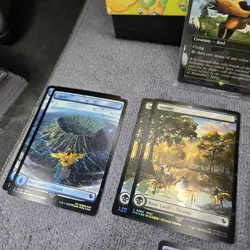 Magic: The Gathering - Final Fantasy Chocobo Bundle *Opened, NO PACKS* - Image 5