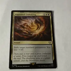 NM Anguished Unmaking, MTG, Lord of the Rings, Magic the Gathering, 265 - Image 1