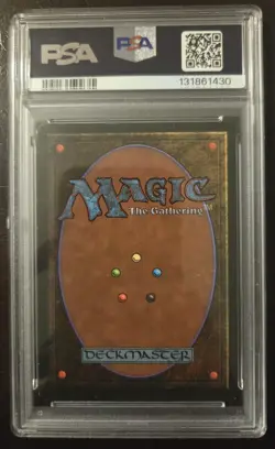 Magic: The Gathering Tundra Revised 1994 NM PSA 7 - Image 2