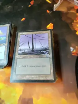 Magic The Gathering Vintage Land Bundle Lot - Image 3