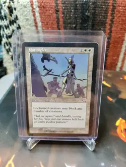 Magic The Gathering Entangler #7 Prophecy Regular - Image 1