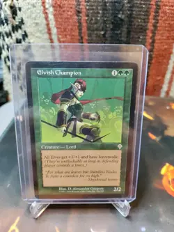 Magic The Gathering Elvish Champion #186 Invasion Regular - Image 1