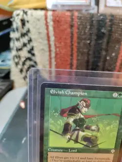 Magic The Gathering Elvish Champion #186 Invasion Regular - Image 2