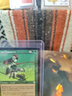 Magic The Gathering Elvish Champion #186 Invasion Regular - Image 3