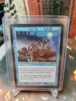 Magic The Gathering Overburden #39 Prophecy Regular - Image 1