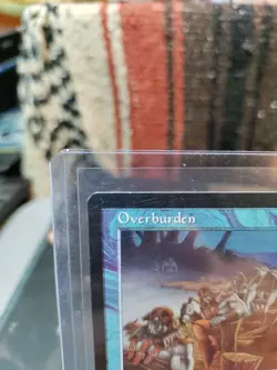 Magic The Gathering Overburden #39 Prophecy Regular - Image 2