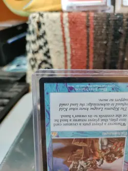 Magic The Gathering Overburden #39 Prophecy Regular - Image 4