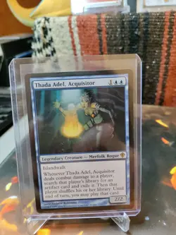 Magic The Gathering Thada Adel, Acquisitor #40 Worldwake Regular - Image 1