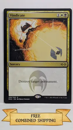 Vindicate Modern Horizons 2 Regular - Image 1