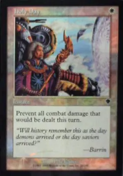 Holy Day - Invasion: #20, Magic: The Gathering - Foil Lp R249 - Image 1