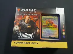 MTG: Universes Beyond: Fallout Commander Deck: Hail, Caesar - NiB - Image 1