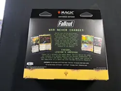 MTG: Universes Beyond: Fallout Commander Deck: Hail, Caesar - NiB - Image 2