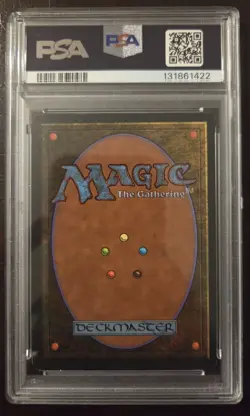 Magic: The Gathering Badlands Revised 1994 NM PSA 7 - Image 2