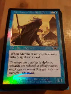 MTG: Legions: Foil: Merchant of Secrets - Image 1