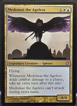 Medomai the Ageless #196 Theros Regular Mythic - Image 1