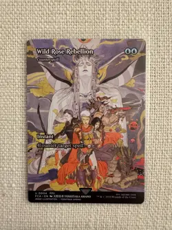 Wild Rose Rebellion (Showcase) U0004 MTG Final Fantasy: Through the Ages FCA NM - Image 1