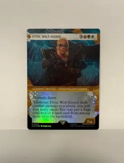 Eivor, Wolf-Kissed Showcase Universes Beyond Assassin's Creed M 144 Magic Foil - Image 1
