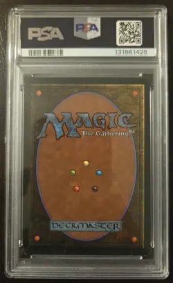 Tropical Island Revised PSA 7 NM - Graded MTG Magic the Gathering - Image 2