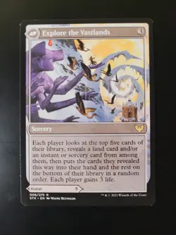 Wandering Archaic 6 MTG Strixhaven: School of Mages (STX) Rare NM - Image 2