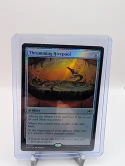 Thrumming Hivepool [Foil] #247 Magic Edge of Eternities - Image 1