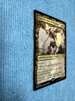 2023 Magic MTG March of Machine: Aftermath Sigarda, Font Of Blessings Showcase - Image 2