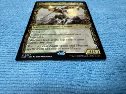 2023 Magic MTG March of Machine: Aftermath Sigarda, Font Of Blessings Showcase - Image 3