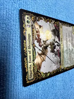 2023 Magic MTG March of Machine: Aftermath Sigarda, Font Of Blessings Showcase - Image 5