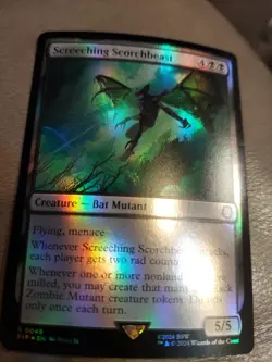 Screeching Scorchbeast Universes Beyond: Fallout Foil - Image 1