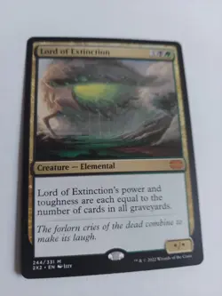 Lord of Extinction Double Masters 2022 Regular - Image 1