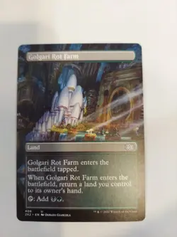 Golgari Rot Farm (Borderless) Double Masters 2022 Regular - Image 1
