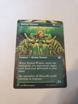 Eternal Witness (Borderless) Double Masters 2022 Regular - Image 1