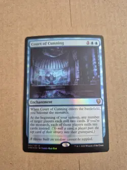Court of Cunning Commander Legends Foil - Image 1