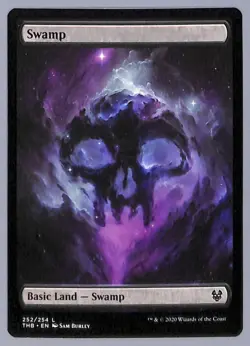 Swamp - 252 - Theros Beyond Death (THB) MTG - Image 1