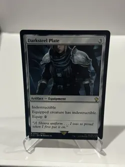 Darksteel Plate - 342 - NM - Commander: FINAL FANTASY - MTG - Image 1