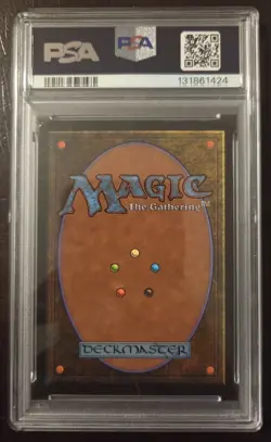 MTG: Revised: Savannah - Graded PSA NM 7 - Image 2