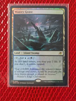 Watery Grave FOIL - MTG Edge of Eternities - NM/MINT R 0261 - Image 1