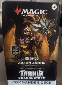 Tarkir: Dragonstorm Commander Deck - Abzan Armor MTG Brand New Sealed - Image 1