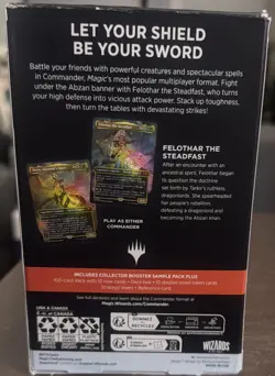 Tarkir: Dragonstorm Commander Deck - Abzan Armor MTG Brand New Sealed - Image 2