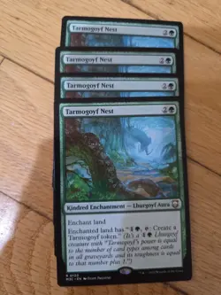 Mtg Tarmogoyf Nest X4; Commander - Image 1