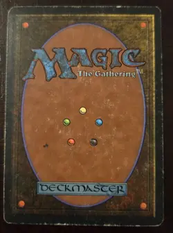 MTG Magic The Gathering SCRUBLAND Dual Land REVISED EDITION! VINTAGE! - Image 2