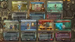 Fallout! - Secret Lair: S.P.E.C.I.A.L. - Non Foil - Magic The Gathering - Image 1