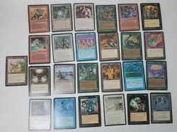 1994 Magic: The Gathering - Revised(3rd) - Lot of 25 ⚫ Cards - Vintage - EX/NM - Image 1