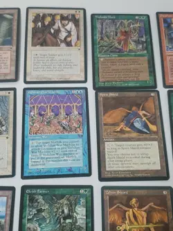 1994 Magic: The Gathering - Revised(3rd) - Lot of 25 ⚫ Cards - Vintage - EX/NM - Image 3