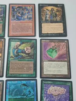 1994 Magic: The Gathering - Revised(3rd) - Lot of 25 ⚫ Cards - Vintage - EX/NM - Image 4