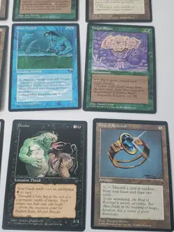 1994 Magic: The Gathering - Revised(3rd) - Lot of 25 ⚫ Cards - Vintage - EX/NM - Image 5