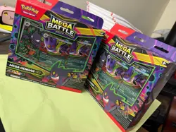 Pokemon TCG Mega Battle Deck Combo Set Gengar EX - NEW SEALED- LOT OF 2 196214119253 - Image 1