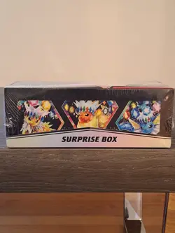 Pokemon TCG Scarlet & Violet Prismatic Evolutions Surprise Box Sealed - Image 2