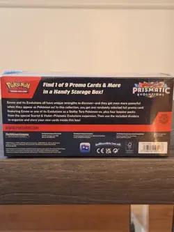 Pokemon TCG Scarlet & Violet Prismatic Evolutions Surprise Box Sealed - Image 5